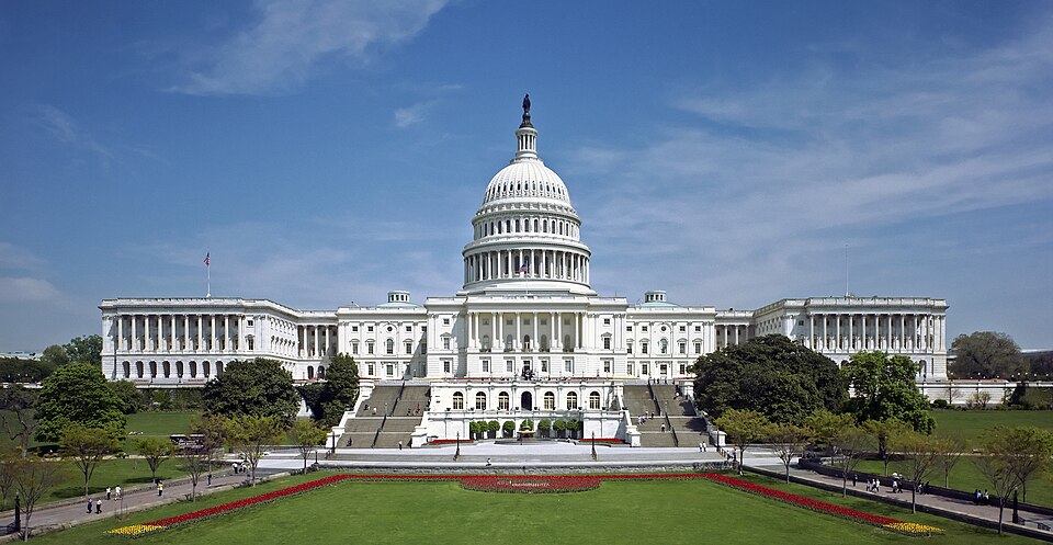 The west front of the U.S. Capitol